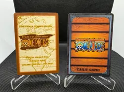 2001 One Piece Carddass Hyper Battle Old Card Game CCG Nami C10 C369 Near Mint - Image 3