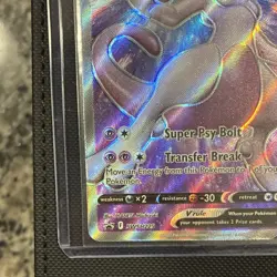 Mewtwo V SWSH229 Full Art Promo SWSH: Sword & Shield Holo Pokemon Card - Image 4