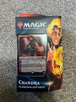 Magic the Gathering MTG Core Set 2021 Planeswalker Deck Chandra New Sealed - Image 1