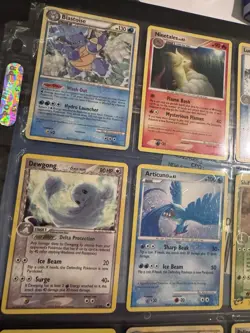 Pokemon TCG Vintage Platinum/EX Delta 9 Rare Card Lot - Blastoise Articuno - Image 2