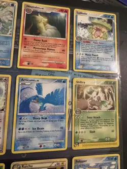 Pokemon TCG Vintage Platinum/EX Delta 9 Rare Card Lot - Blastoise Articuno - Image 3