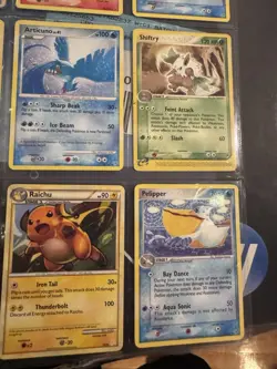 Pokemon TCG Vintage Platinum/EX Delta 9 Rare Card Lot - Blastoise Articuno - Image 4