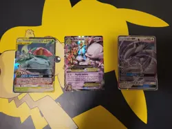 Pokemon TCG 3 Card Lot - Image 1