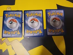 Pokemon TCG 3 Card Lot - Image 2