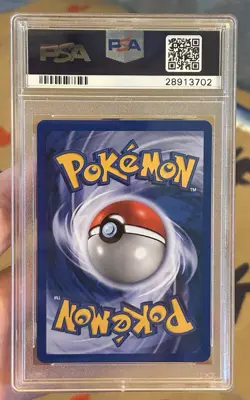 PSA 9 MINT Feraligatr 4/111 HOLO RARE Unlimited Neo Genesis Pokemon Card - Image 2
