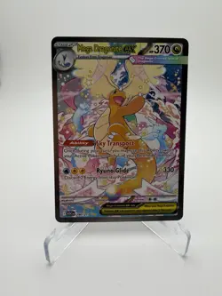 MEGA DRAGONITE EX Ascended Heroes Special Illustration Rare #290 Pokemon Card - Image 3