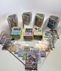 Pokemon Bulk 440+ pre-owned Card Lot Includes Holos Cards - Image 1