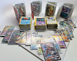 Pokemon Bulk 440+ pre-owned Card Lot Includes Holos Cards - Image 3