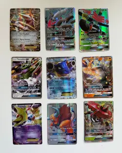 Pokemon Bulk 440+ pre-owned Card Lot Includes Holos Cards - Image 5