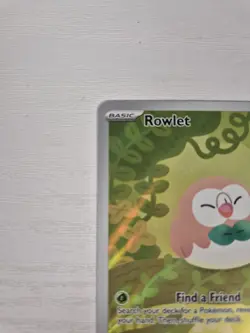 Pokemon TCG - Rowlet 090/088 - Perfect Order - Illustration Rare Card Near Mint - Image 2