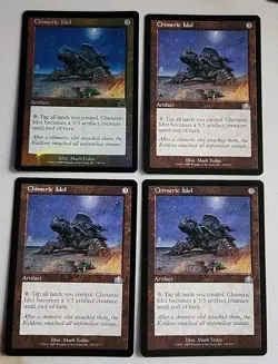 4 Chimeric Idol Prophecy Foil & Regular NM Near Mint MTG - Image 1