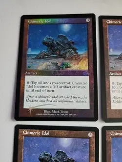 4 Chimeric Idol Prophecy Foil & Regular NM Near Mint MTG - Image 2