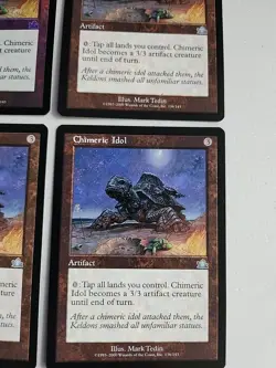 4 Chimeric Idol Prophecy Foil & Regular NM Near Mint MTG - Image 3
