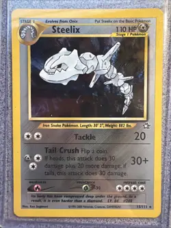 Steelix - Holo (Neo Genesis - 15/111) - Pokemon Card - Image 1
