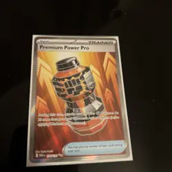 Pokemon Premium Power Pro Ultra Rare Holo Trainer-Item Card Me01 174/132 - Image 1