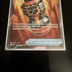 Pokemon Premium Power Pro Ultra Rare Holo Trainer-Item Card Me01 174/132 - Image 3