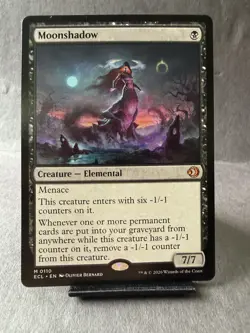 NMT Magic: The Gathering Moonshadow Mythic Creature 0110 Black Regular Card 2026 - Image 1