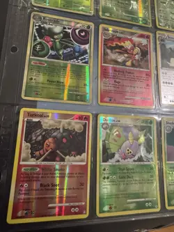 Pokemon TCG 2009 Reverse Holo 9 Rare Card Lot - Cherrim Abomasnow Roserade - Image 4