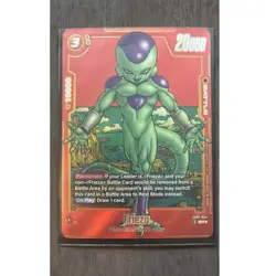 Dragon Ball Super Card Game Frieza SB02-054 ALT English Manga Booster - Image 1