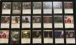 100+ MTG Magic the Gathering Near Mint Assorted Cards From VOW & MID. NO LANDS! - Image 2