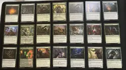 100+ MTG Magic the Gathering Near Mint Assorted Cards From VOW & MID. NO LANDS! - Image 3