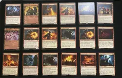 100+ MTG Magic the Gathering Near Mint Assorted Cards From VOW & MID. NO LANDS! - Image 4