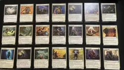100+ MTG Magic the Gathering Near Mint Assorted Cards From VOW & MID. NO LANDS! - Image 5
