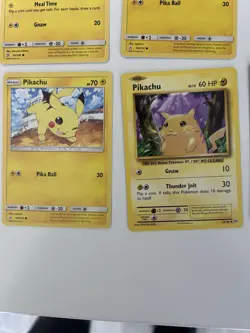 Pokemon TCG Nintendo Card Lot - Pikachu & Raichu 6 cards - Image 3
