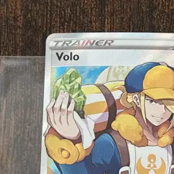 Volo (Full Art) Ultra Rare Holofoil 151/159 NM Crown Zenith Pokemon Card - Image 2