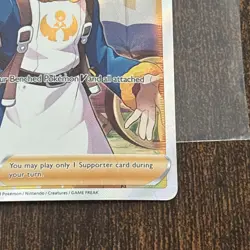 Volo (Full Art) Ultra Rare Holofoil 151/159 NM Crown Zenith Pokemon Card - Image 4