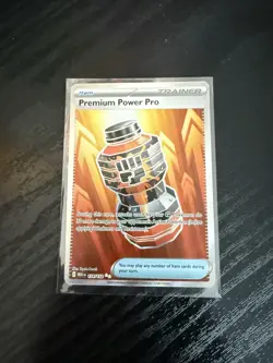 Premium Power Pro 174/132 Pokemon TCG Card Mega Evolution Full Art English - Image 1