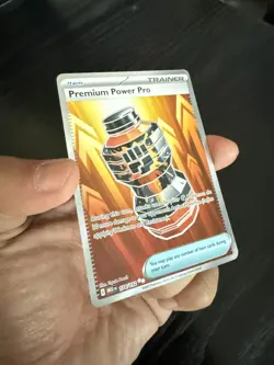 Premium Power Pro 174/132 Pokemon TCG Card Mega Evolution Full Art English - Image 3
