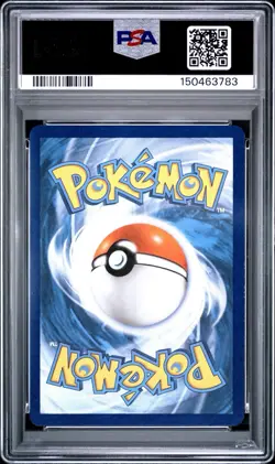 Eevee SWSH190 PSA 7 NM Cosmos Holo Bleed Promo Pokemon Card Swirl 🌀🔥 - Image 2