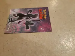 Mewtwo Shiny Non-Foil pokemon stadium card danone - Image 3