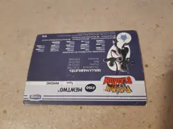 Mewtwo Shiny Non-Foil pokemon stadium card danone - Image 5