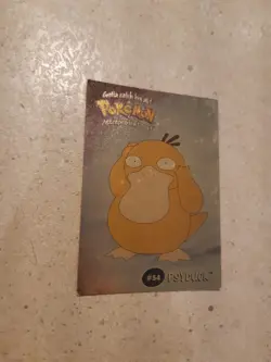 Psyduck Foil pokemon stadium card danone - Image 1