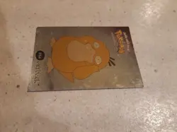 Psyduck Foil pokemon stadium card danone - Image 2