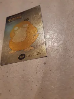 Psyduck Foil pokemon stadium card danone - Image 5