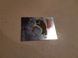 Blastoise Foil pokemon stadium card danone - Image 1