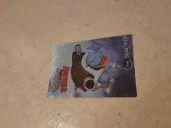 Blastoise Foil pokemon stadium card danone - Image 2