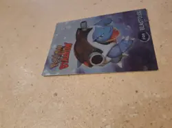 Blastoise Foil pokemon stadium card danone - Image 3