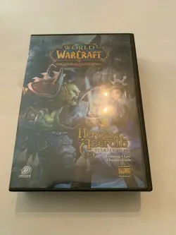 2006 World Of Warcraft Heroes Of Azeroth Trading Card Game - Image 1