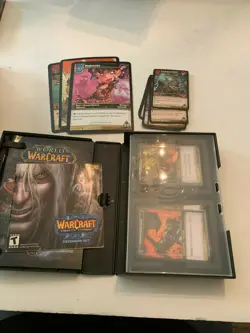 2006 World Of Warcraft Heroes Of Azeroth Trading Card Game - Image 2