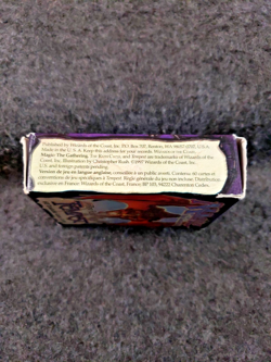 Magic the Gathering Tempest Empty Starter Deck Box (1997) - Vintage MTG (SB10) - Image 5