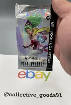 MTG Magic: The Gathering Final Fantasy Collector Booster Pack SEALED - Image 1