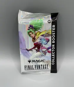 MTG Magic: The Gathering Final Fantasy Collector Booster Pack SEALED - Image 3