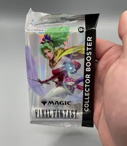 MTG Magic: The Gathering Final Fantasy Collector Booster Pack SEALED - Image 5