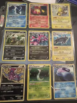 Pokemon TCG Holo 9 Rare Card Lot - Lumineon Magmortar Electivire Shiftry - Image 1