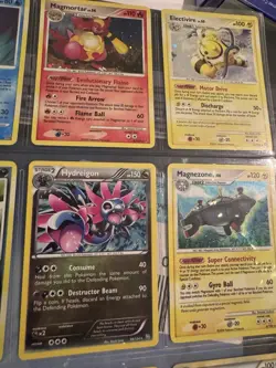 Pokemon TCG Holo 9 Rare Card Lot - Lumineon Magmortar Electivire Shiftry - Image 3