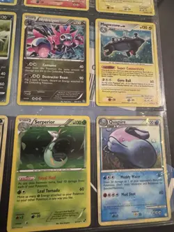 Pokemon TCG Holo 9 Rare Card Lot - Lumineon Magmortar Electivire Shiftry - Image 5